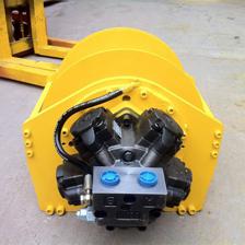 湖南壓繩器液壓絞車絞盤隨車吊車用鋼絲繩卷揚機