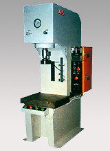 大力液壓生產(chǎn)的單柱液壓機(jī)